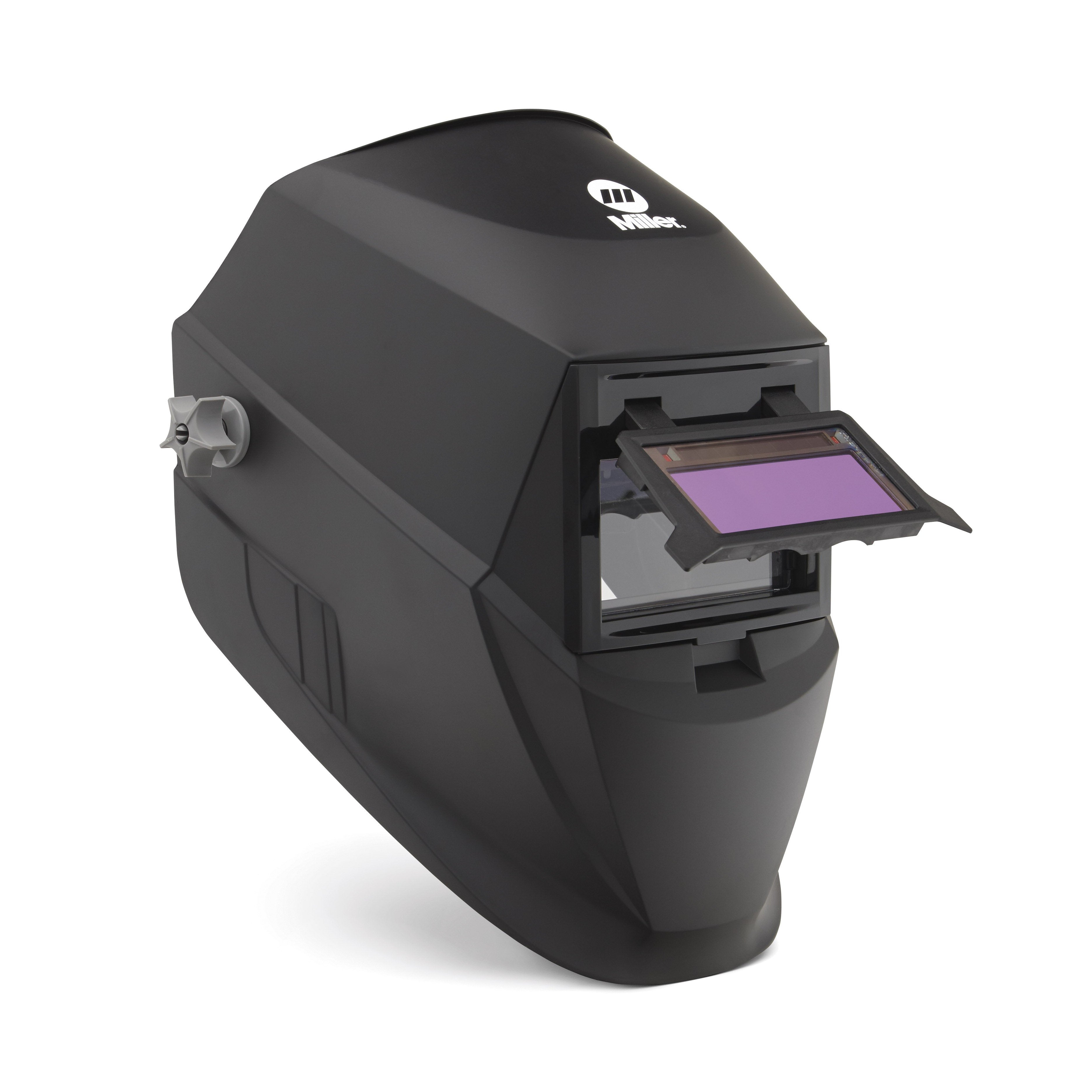 Miller Classic FS 10 FlipUp Welding Helmet w/ ClearLight Lens, Black