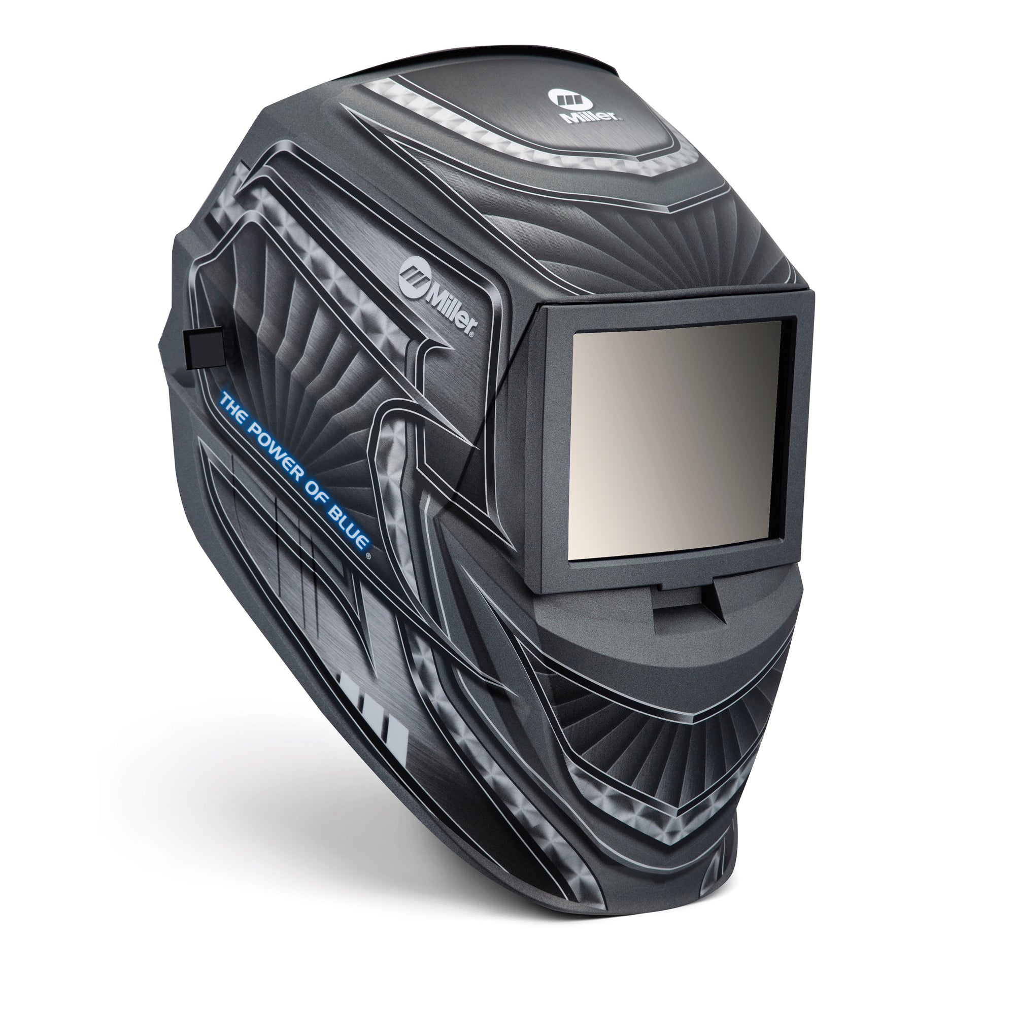 Miller Classic Series Helmet Replacement Shell, Metal Matrix 288520