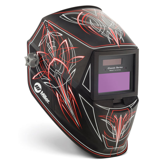 Miller Classic Series Welding Helmet Rise Graphic with ClearLight Lens