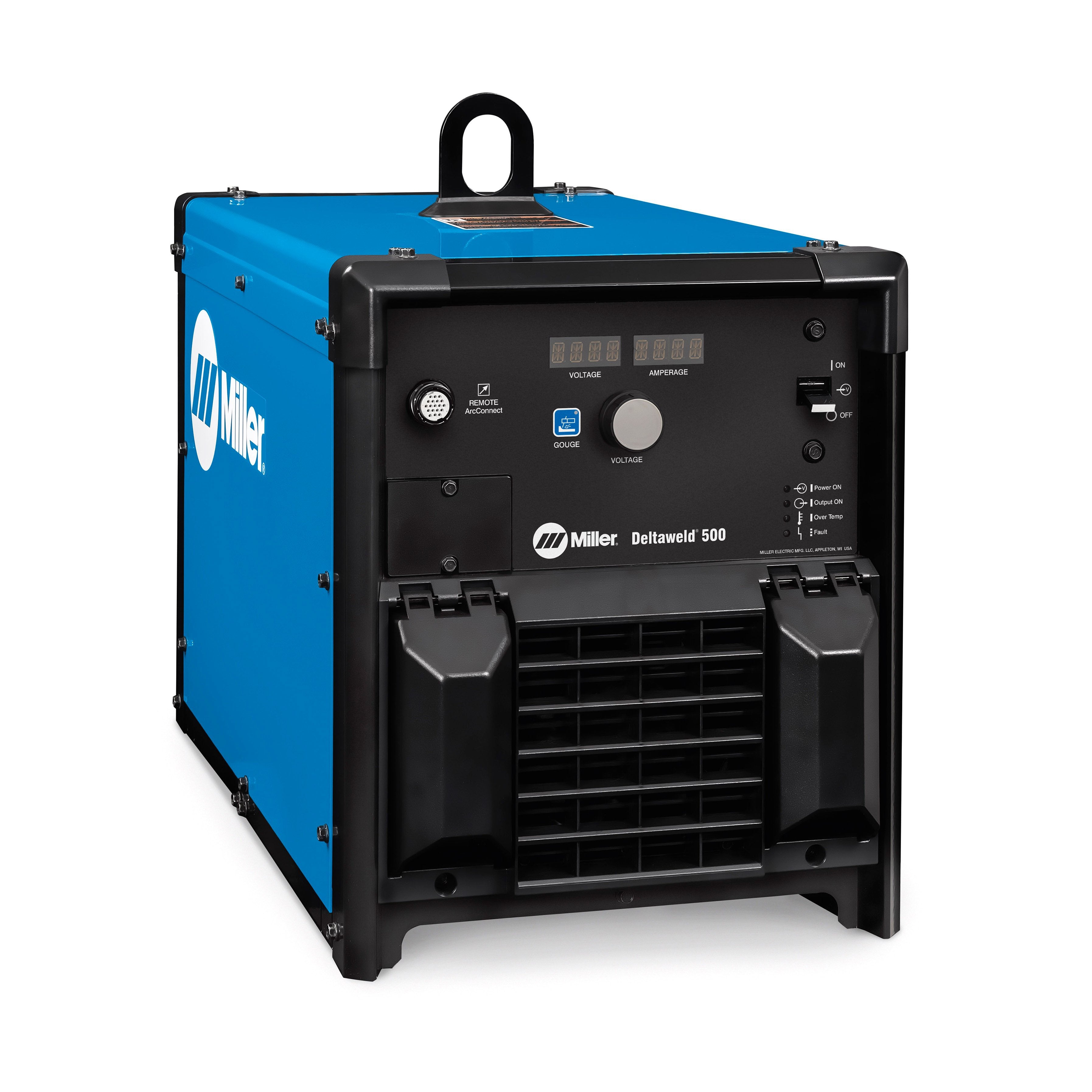 Weld Reader Miller Deltaweld 500 230/460V - 907785 – Baker's Gas & Welding Supplies ...
