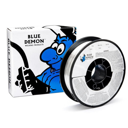 Blue Demon ER308L .023" Stainless Steel MIG Wire, 10# - ER308L-023-10