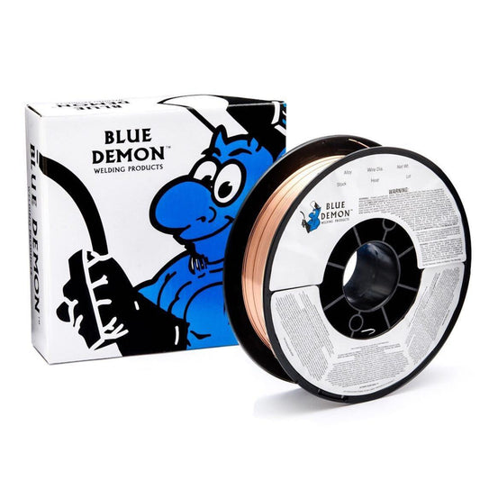 Blue Demon ER70S-3 Carbon Steel MIG Wire