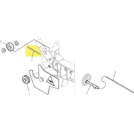 ESAB Outlet Nozzle 0.8-1.2mm Soft - 0455885001