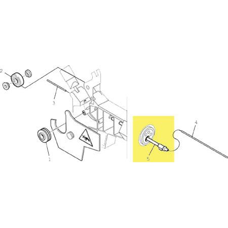 ESAB Insert Tube Hard Wire - 0455889001