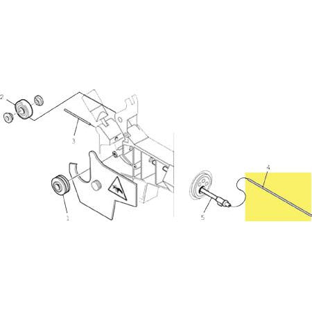 ESAB Inlet Guide Tube - 0466074001