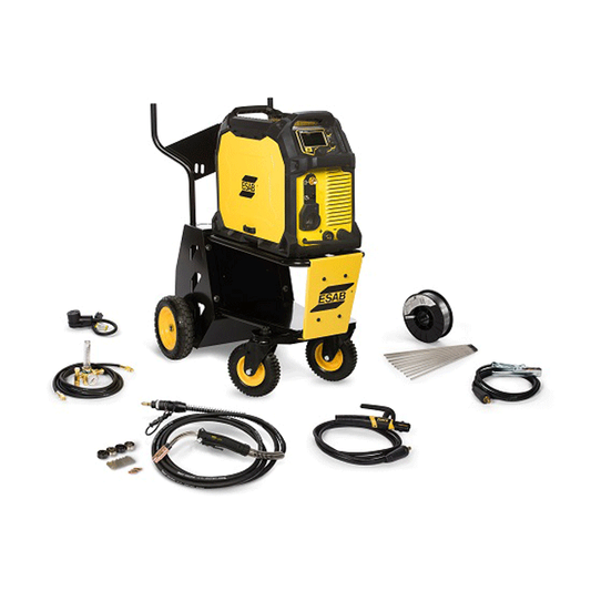 ESAB Rebel EMP 285ic Multiprocess Welder 1 Ph w/cart -0558102555