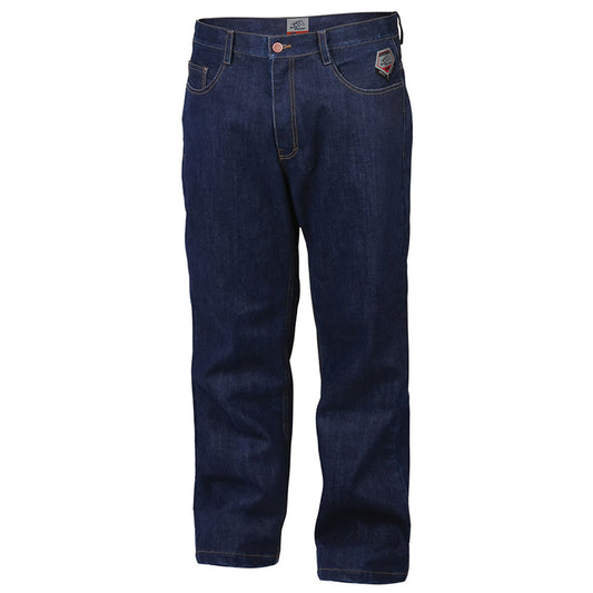 Front of FD14-34P FR denim jeans