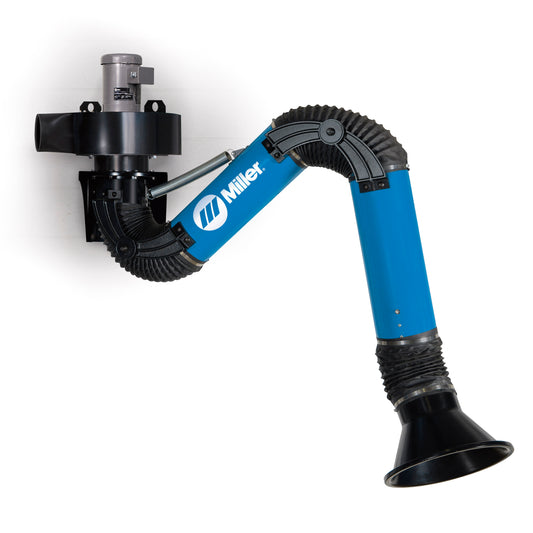 Miller Filtair SWX Dual Arm Add On Package W/ 7' Standard Extraction Arm - 951519