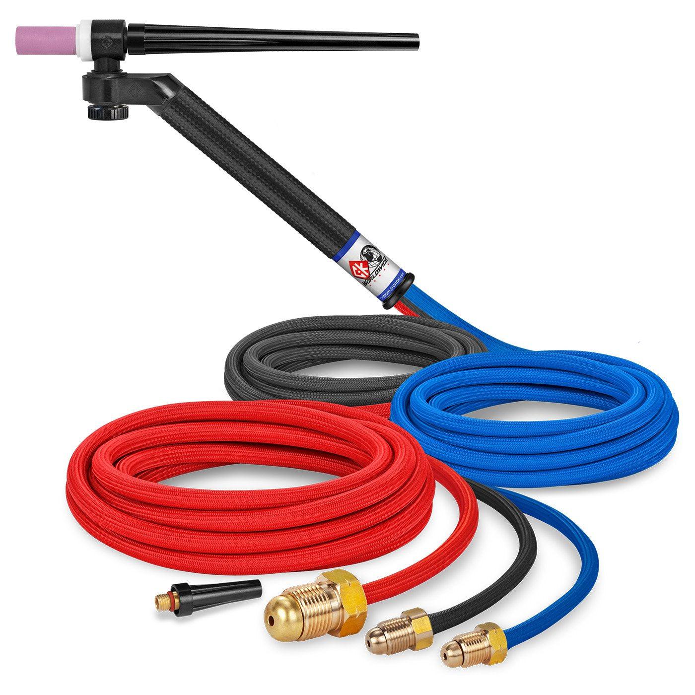 Air Cooled vs. Water Cooled TIG Welding Torches: How to Choose – Baker ...