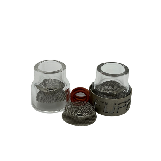 Furick Cup Fupa #12 Glass Cup Kit w/ Titanium Cover - FU12KC