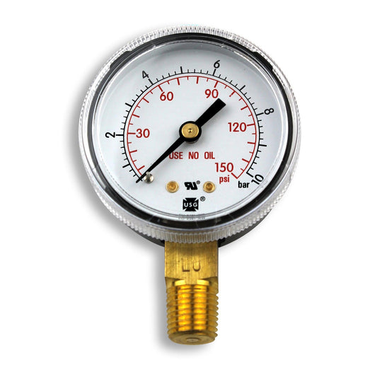 Smith 2" Pressure Gauge, 150 PSI/Bar - GA137-03