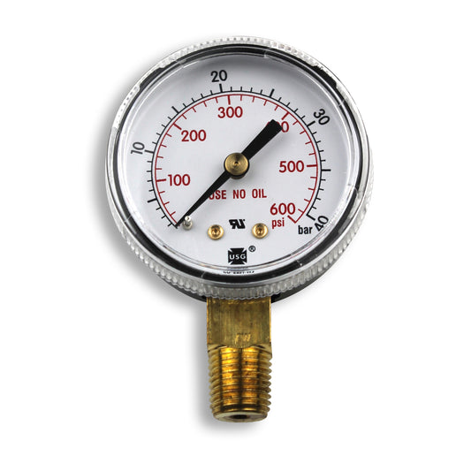 Smith 2" Pressure Gauge, 600 PSI/Bar - GA142-03