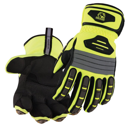 Black Stallion ToolHandz Water Resistant Hi-Vis Winter Mechanics Glove