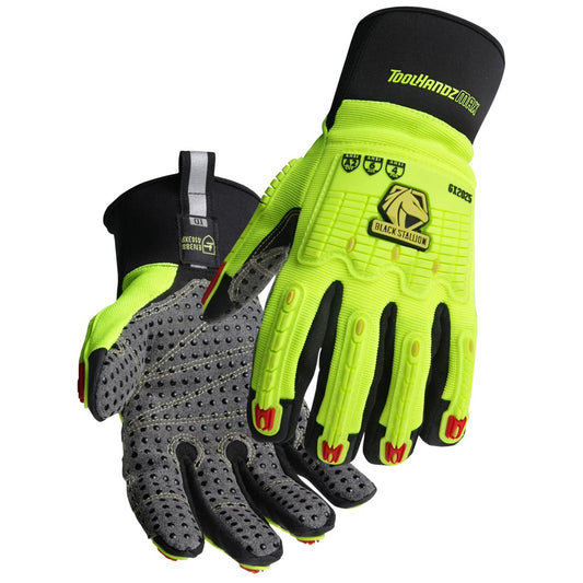 Black Stallion ToolHandz MAX High Abrasion-Resistant Mechanics Glove