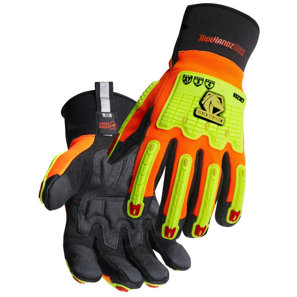 Black Stallion ToolHandz MAX Anti-Vibration Mechanics Glove