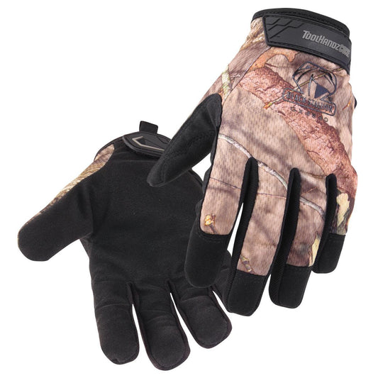 Black Stallion ToolHandz Core Mossy Oak Gloves