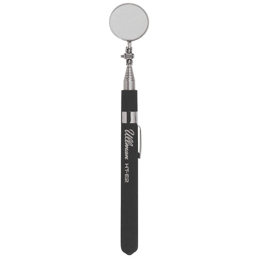 Ullman Round 1-1/4" Telescoping Inspection Mirror - HTE-2