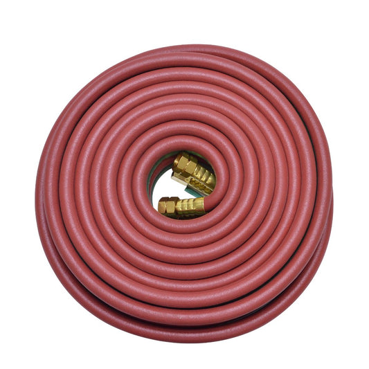 Uniweld Twin Hose 25' 1/4" - HT43B