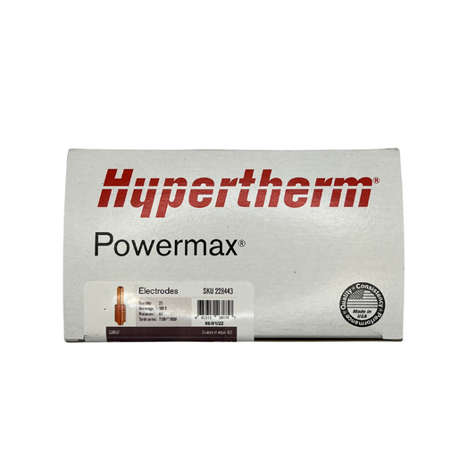 Hypertherm Bulk Package T100 replacement electrodes - 228443