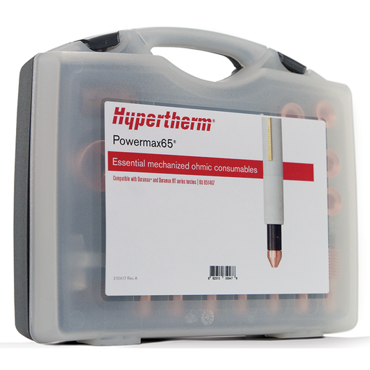 Hypertherm Powermax65 Ess. Mech. Ohmic Cutting Consumable Kit - 851467