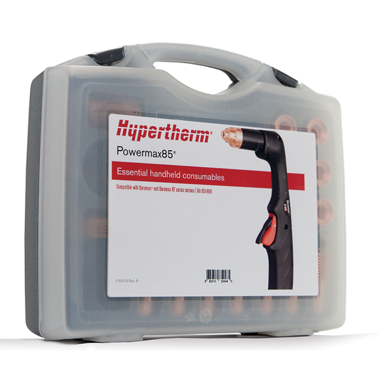 Hypertherm Powermax85 Essen. Handheld Cutting Consumable kit - 851468