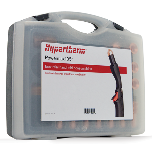 Hypertherm Powermax105 Essen. Handheld Cutting Consumable kit - 851471