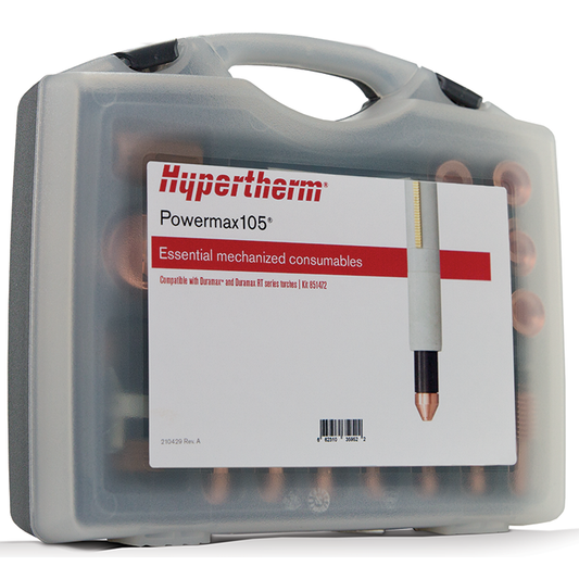 Hypertherm Powermax105 Ess. Mechanized Cutting Consumable Kit - 851472