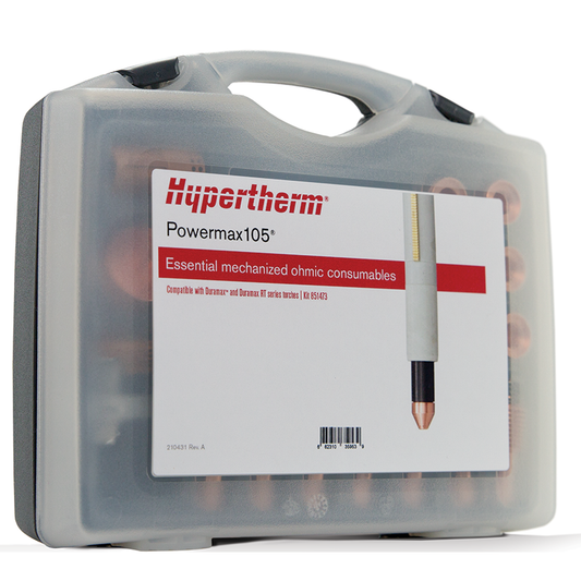 Hypertherm Powermax105 Mech. Ohmic Cutting Consumable kit - 851473