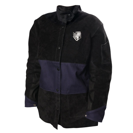 Black Stallion AngelFire Women's Hybrid Welding Jacket - JH1515-NB