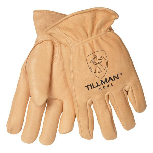 Tillman Top Grain Cowhide Drivers Gloves, ANSI A7 Cut Resistance