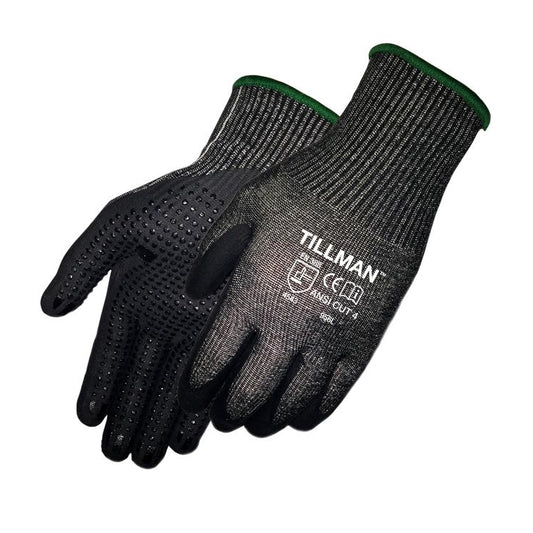 Tillman Dotted Micro Foam Nitrile Cut Resistant Glove - 956