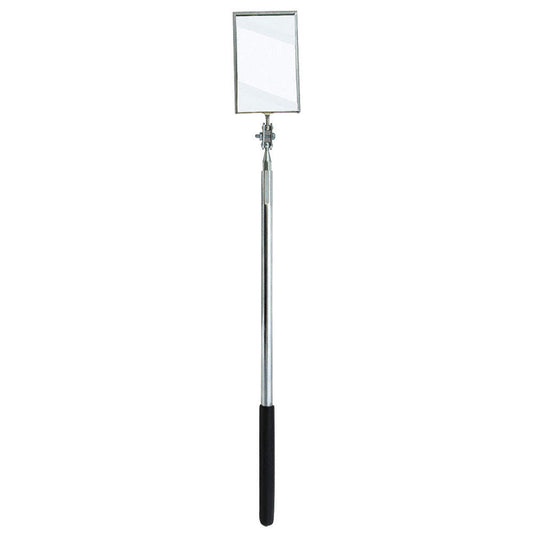 Ullman Extra Long Rectangular 2-1/8" X 3-1/2" Telescoping Inspection Mirror - K-2L