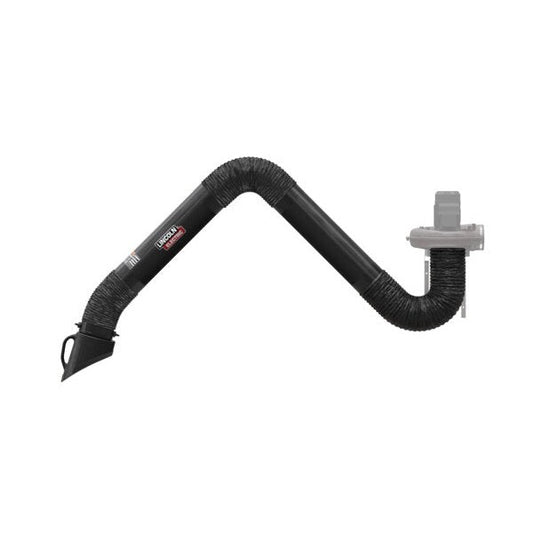 Lincoln Prism Wall-Mount Fume Extraction Arm 10 Ft. Flexible - K1655-8