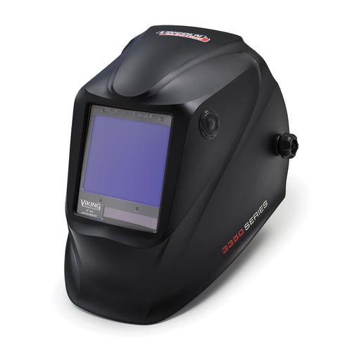 Lincoln Viking 3350 4C Matte Black 4th Gen Welding Helmet - K3034-4