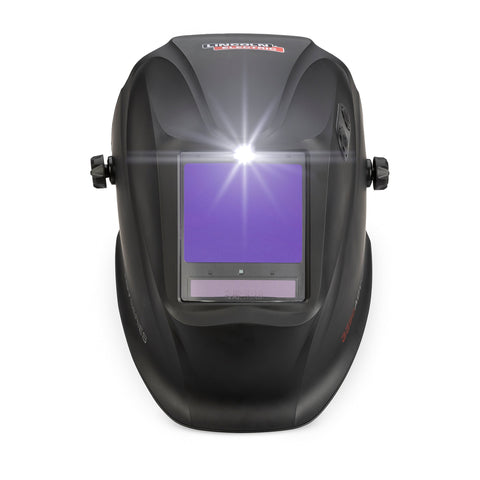 Lincoln Viking 3350 ADV Matte Black 5th Gen Welding Helmet - K3034