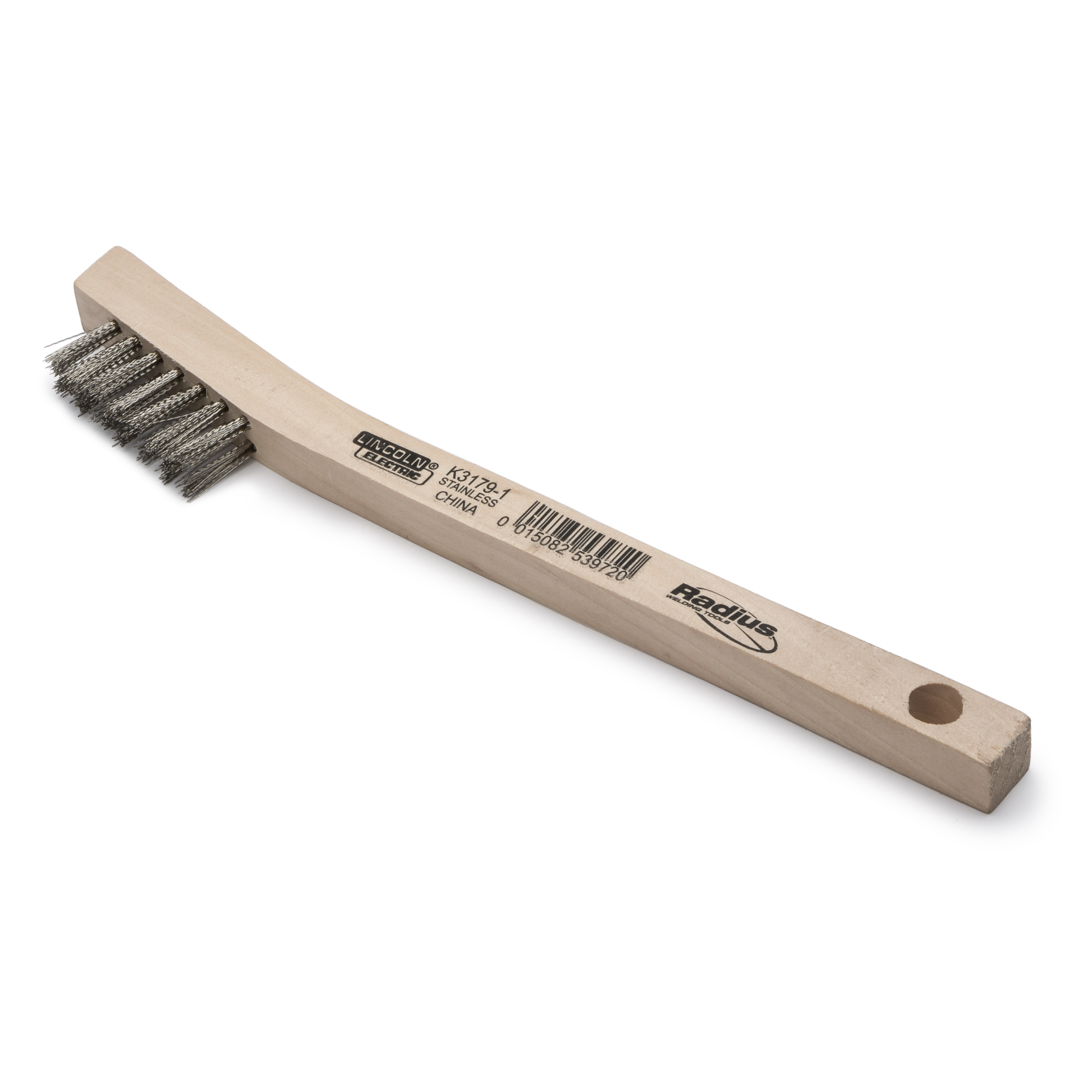 Lincoln 3 x 7 Row Stainless Steel Wire Brush - K3179-1 – Baker's