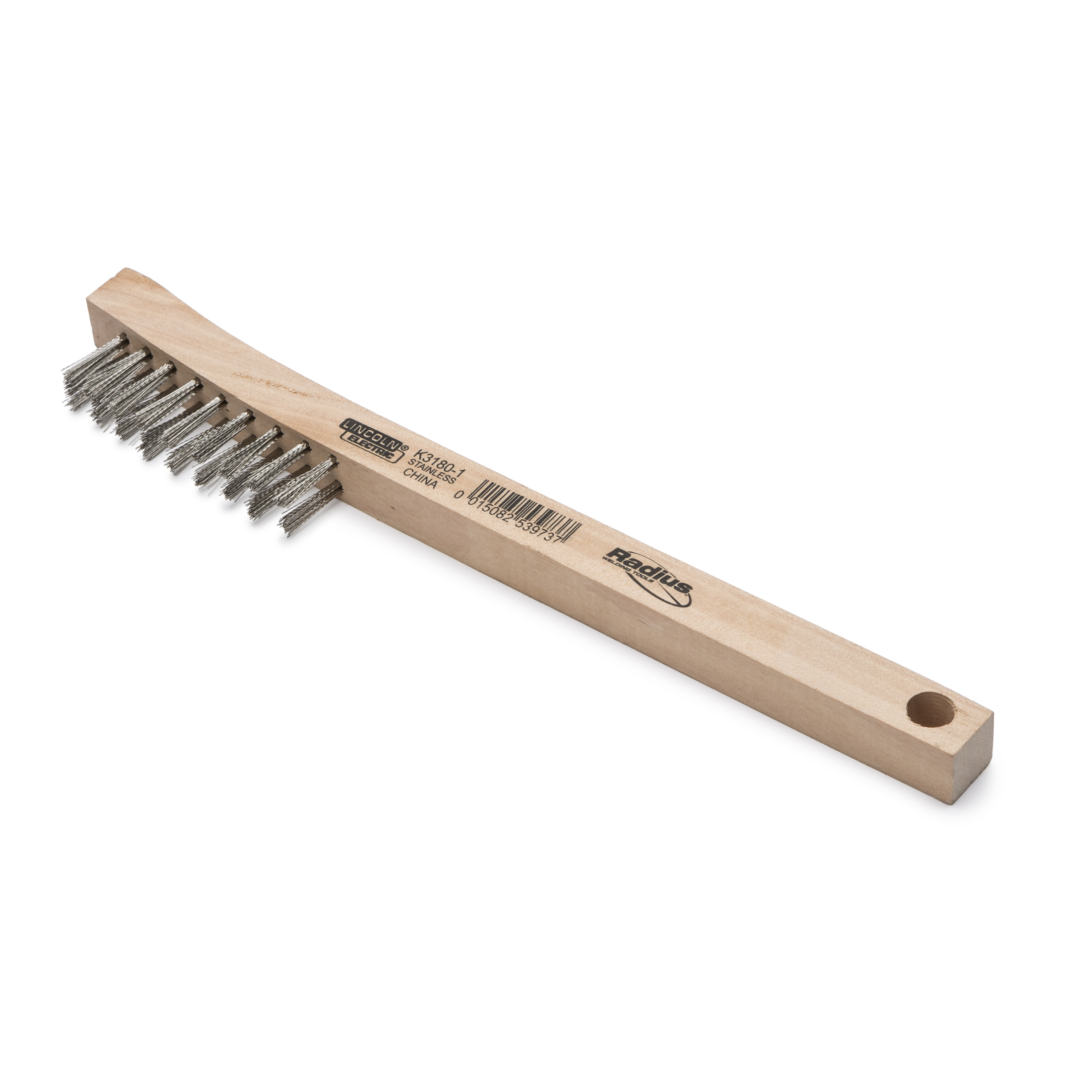 Lincoln 2 x 9 Row Stainless Steel Wire Brush - K3180-1 – Baker's
