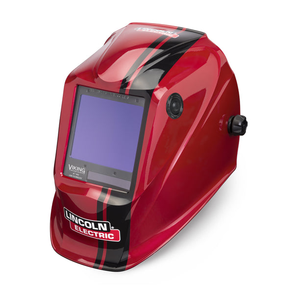 Lincoln Viking 3350 4C Code Red 4th Gen Welding Helmet - K4034-4