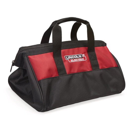 Lincoln Electric Compact Industrial Tool Bag zipped up 