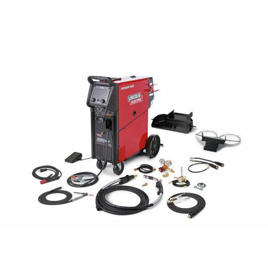 Lincoln Power MIG 360MP Multiprocess Welder Education One-Pak - K4778-1