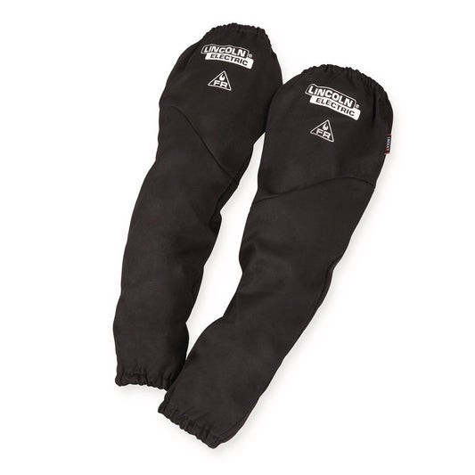 Lincoln Premium FR Welding Sleeves w/ Knit Liner extended