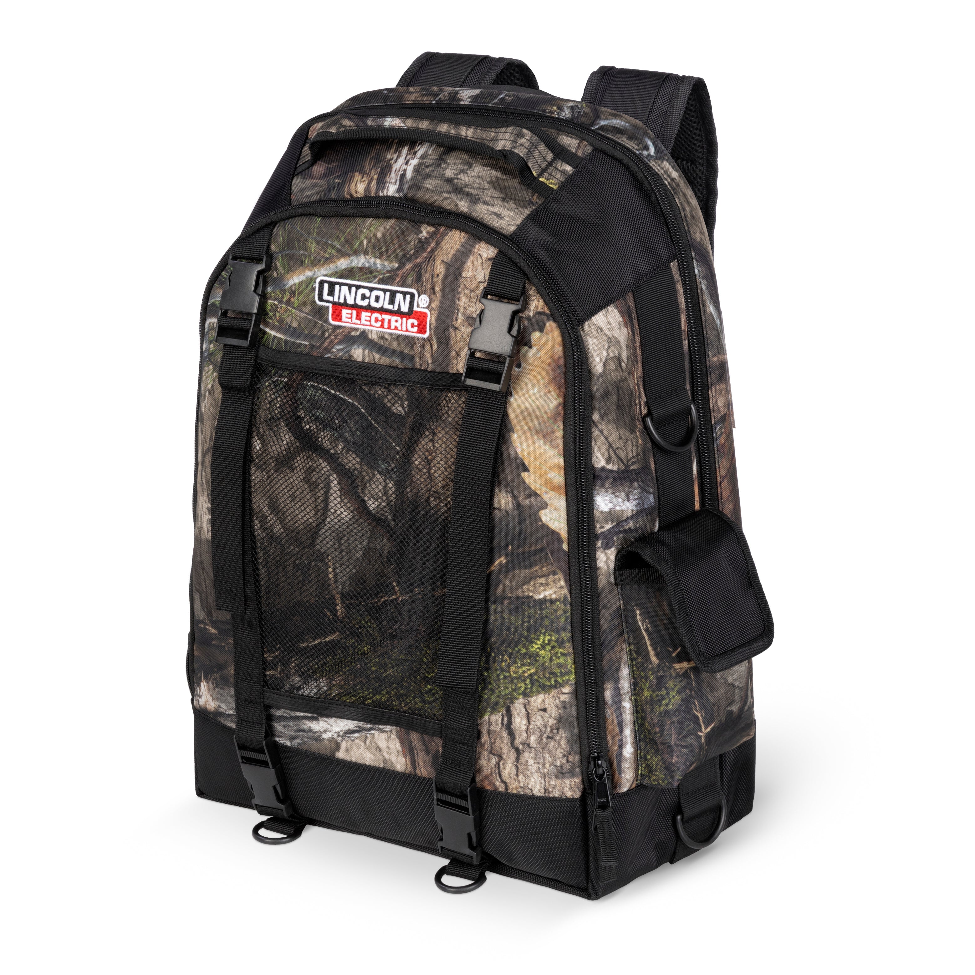 Lincoln Mossy Oak Welding BackPack - K5273-1 – Baker's Gas