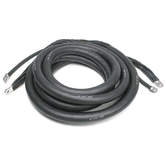 Lincoln Coaxial Weld Power Cable (1/0, 300A, 60%) - 100 ft - K1796-100