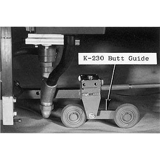 Lincoln Butt Seam Guide Kit - K230