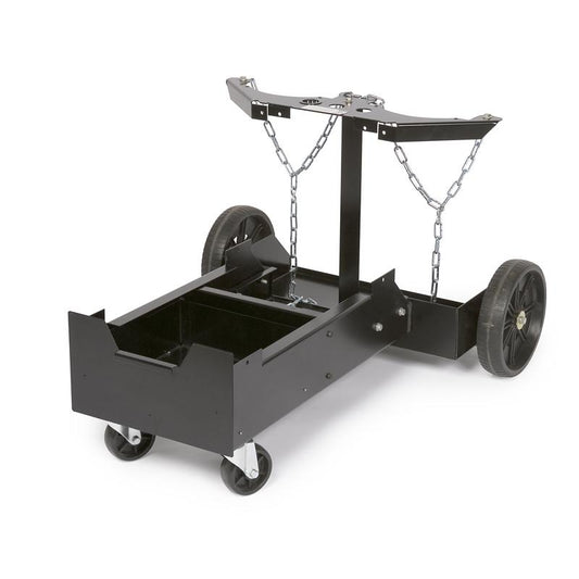 K3676 Lincoln Dual Cylinder Cart - K3676-1 – Baker's Gas & Welding Supplies, Inc.