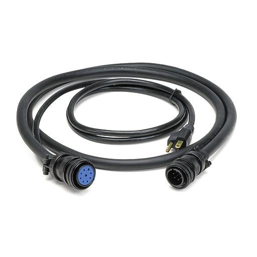 Lincoln Control Cable (9 pin to 6 pin and 115V plug) - K936-3