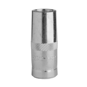 Lincoln Nozzle 350A, Thread-on, Flush 5/8 in (15.9 mm) Inner Diameter KP2742-1-62F