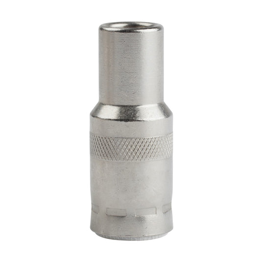 Lincoln Thread-On 1/8" Recessed Nozzle 350A w/ Bottleneck 1/2" ID - KP3160-1-50R