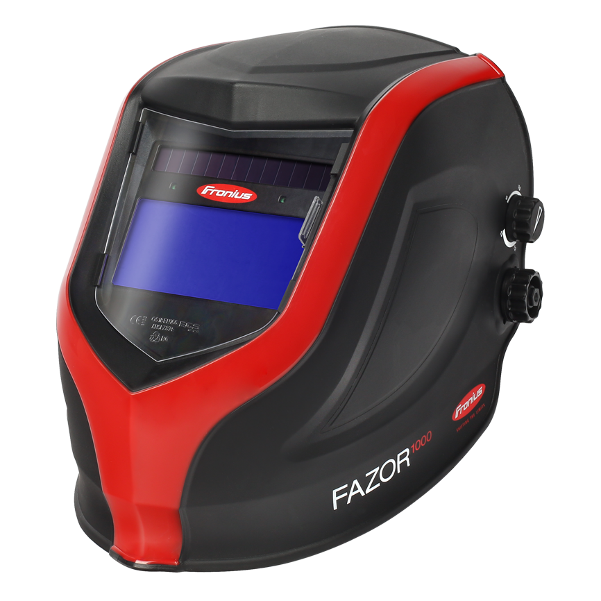 Fronius Fazor 1000 Plus Welding Helmet 42,0510,0110 Baker's Gas