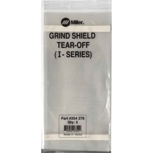 Miller Tear-Off Lens Grind Shield T94i - 258853